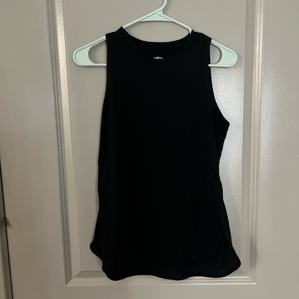 Athletic works black breathable tank top